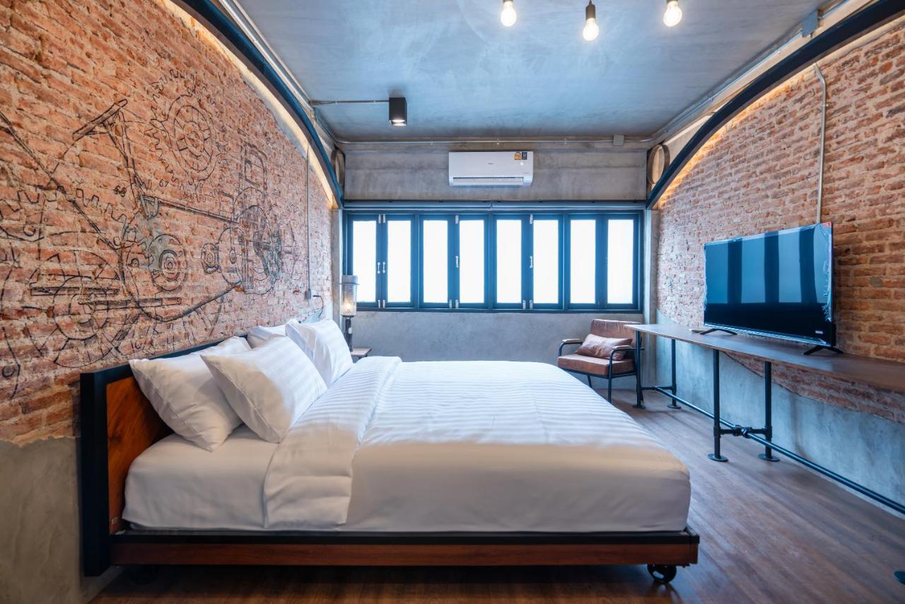 House Of Machine Boutique Hotel Bangkok Exterior foto
